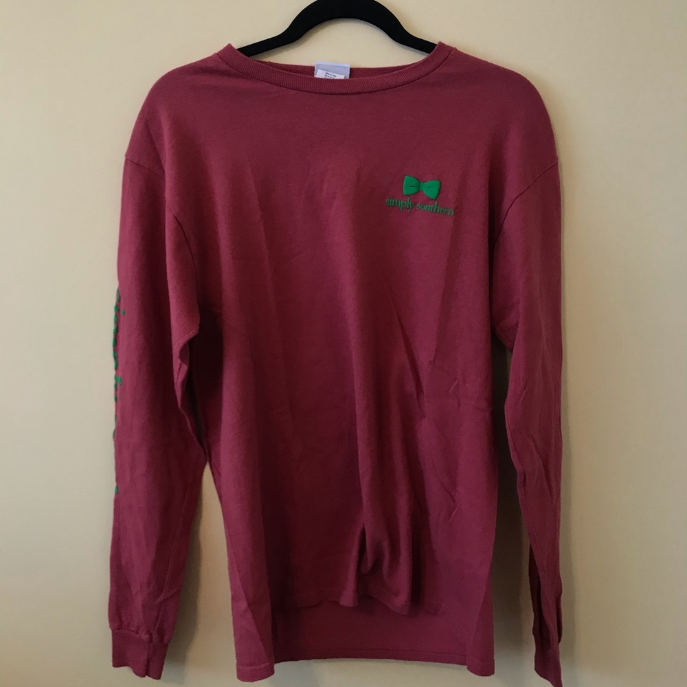 Simply Southern long sleeve shirt